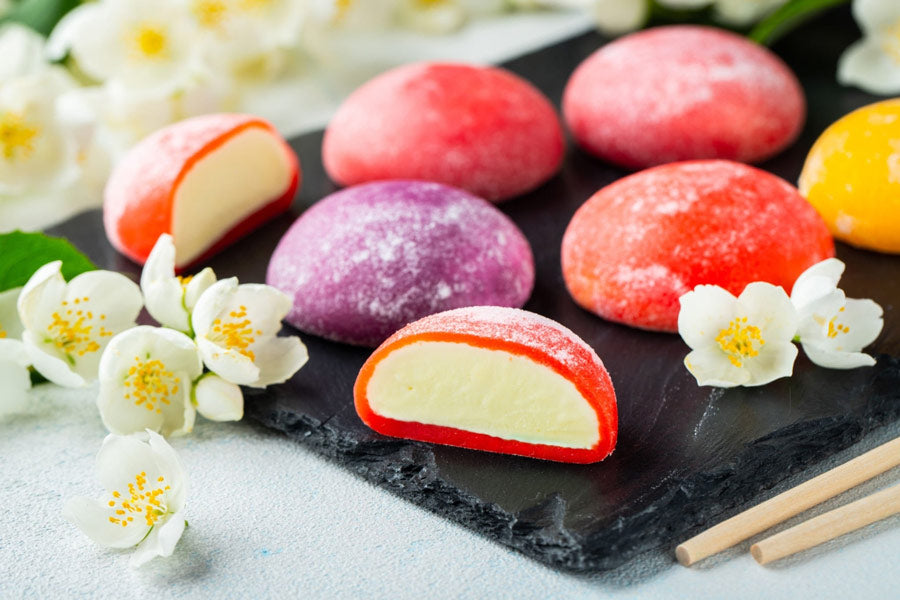 Saboreando a Tradição Japonesa: Explorando o Delicioso Mundo do Mochi