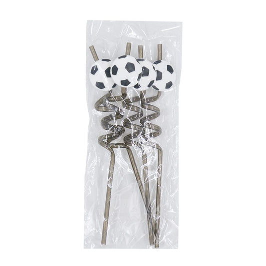 Canudo Futebol Com 4 Art Lille