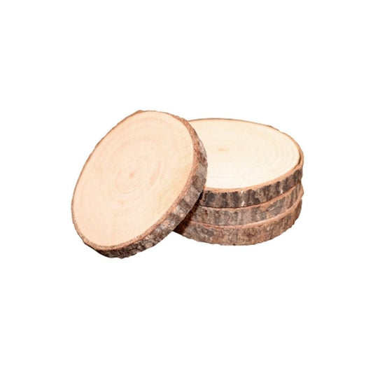 Porta Copos Wood com 4 Peças Coleção Manhattan