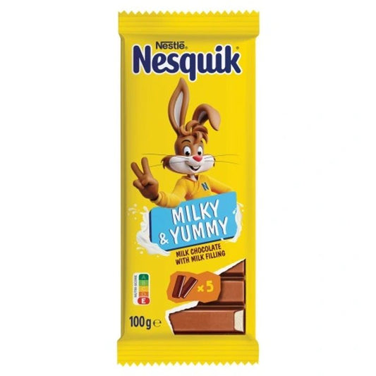 Chocolate Nesquik Milky Yummy 100g Nestle