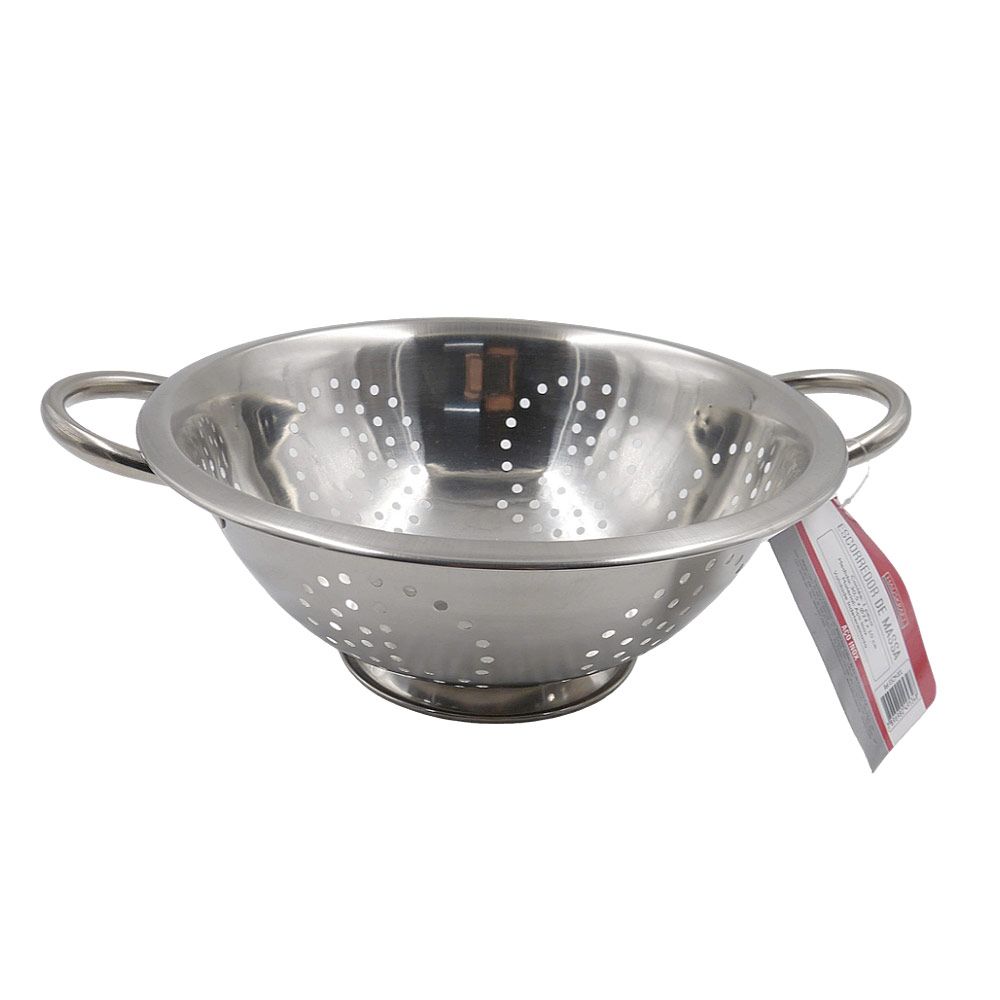 Escorredor de Massa Inox 30,5x24x10cm
