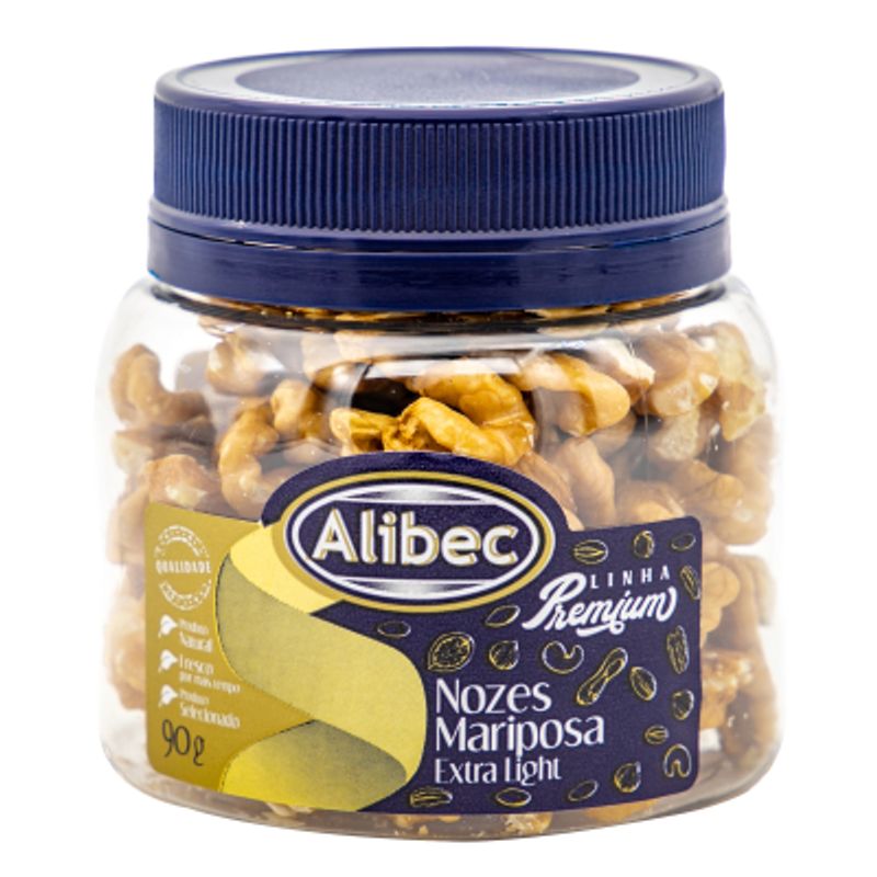 Nozes Mariposa Extra Light 90g