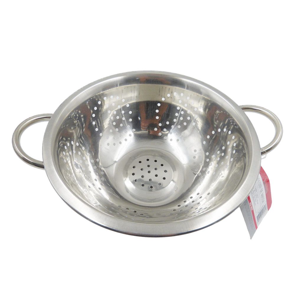 Escorredor de Massa Inox 30,5x24x10cm