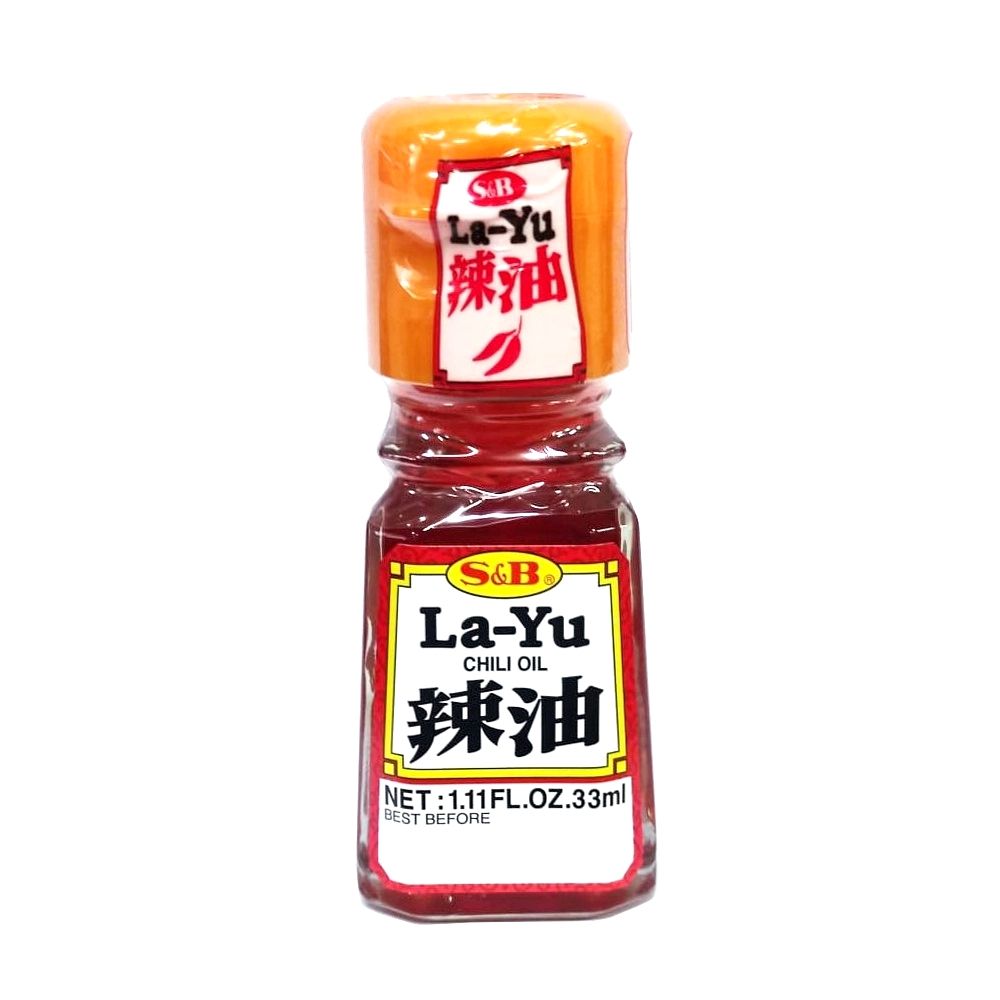 Óleo de Gergelim Apimentado La-Yu 33ml