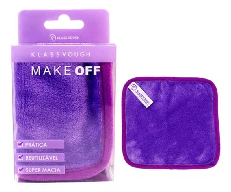 Toalha Demaquilante Reutilizavel Klass Vough