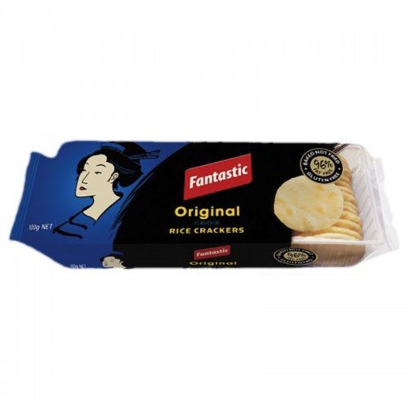 Chips de Arroz Original 100g Fantastic