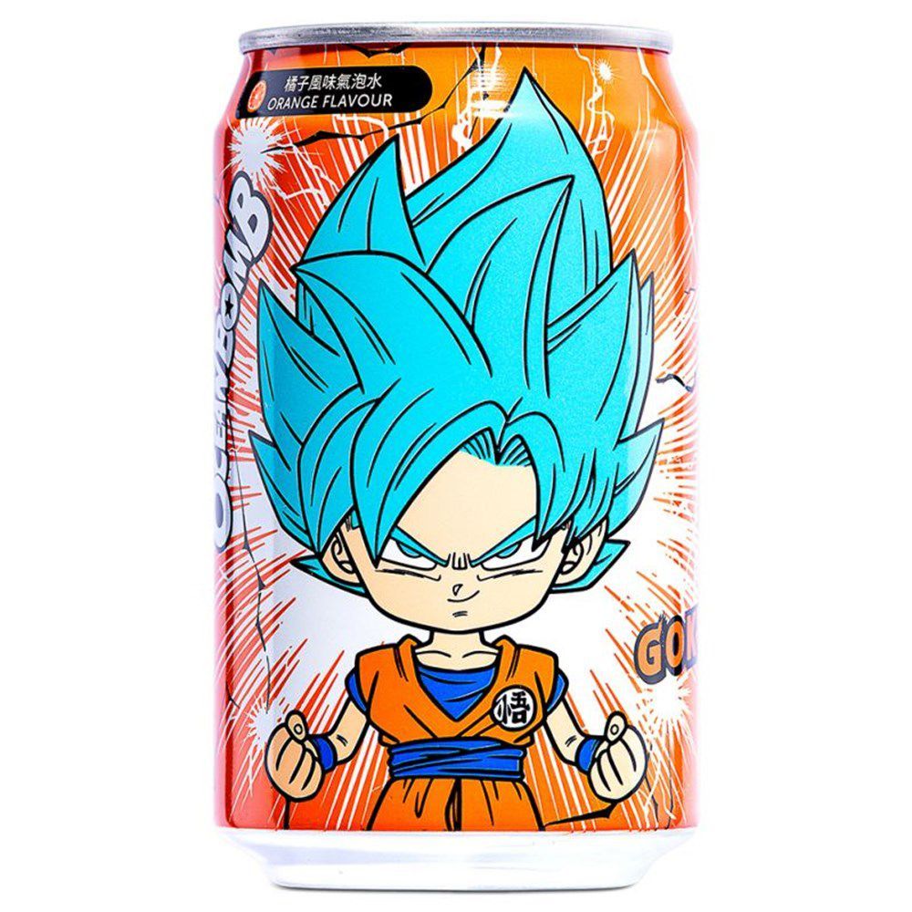 Refrigerante Sabor Laranja Dragon Ball 330ml Ocean Bomb