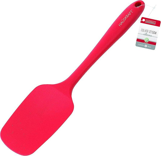 Espátula Pão Duro Vermelha 27cm