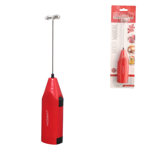 Mixer Manual Vermelho 20cm