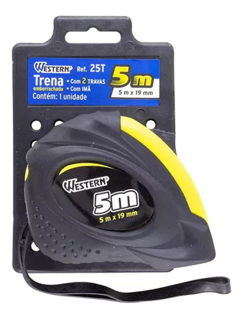 Trena Emborrachada 5 metros com 2 Travas