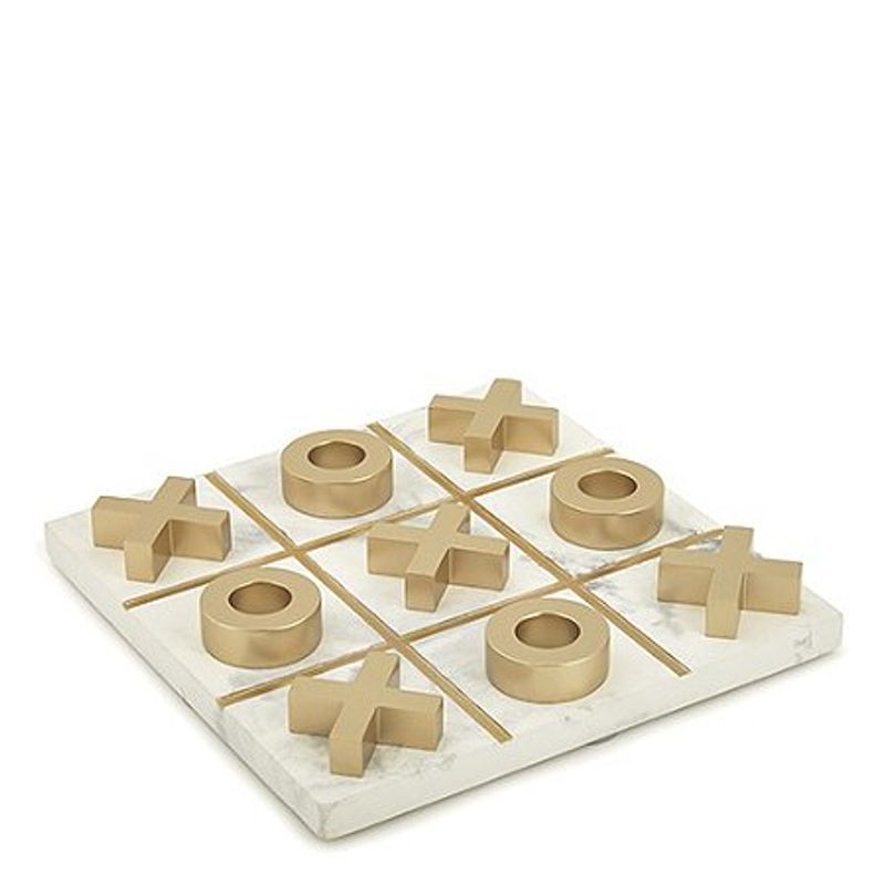 Jogo Decorativo em Cimento e Polirresina - Mart