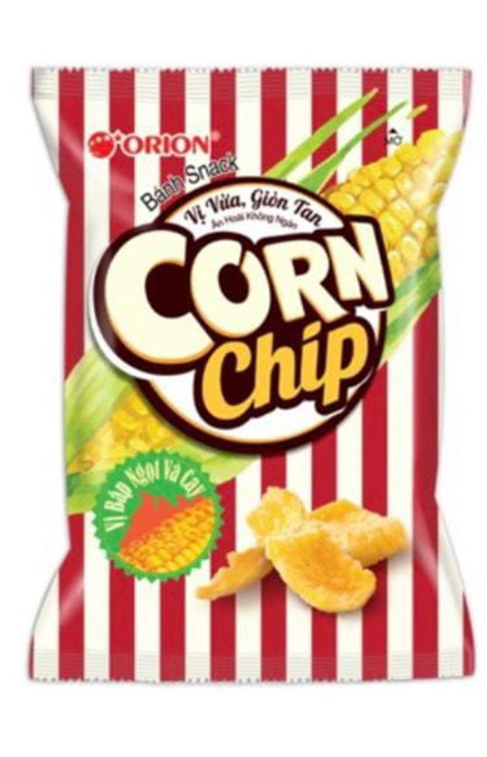 Salgadinho De Milho Sabor Agridoce Apimentado 35g Orion