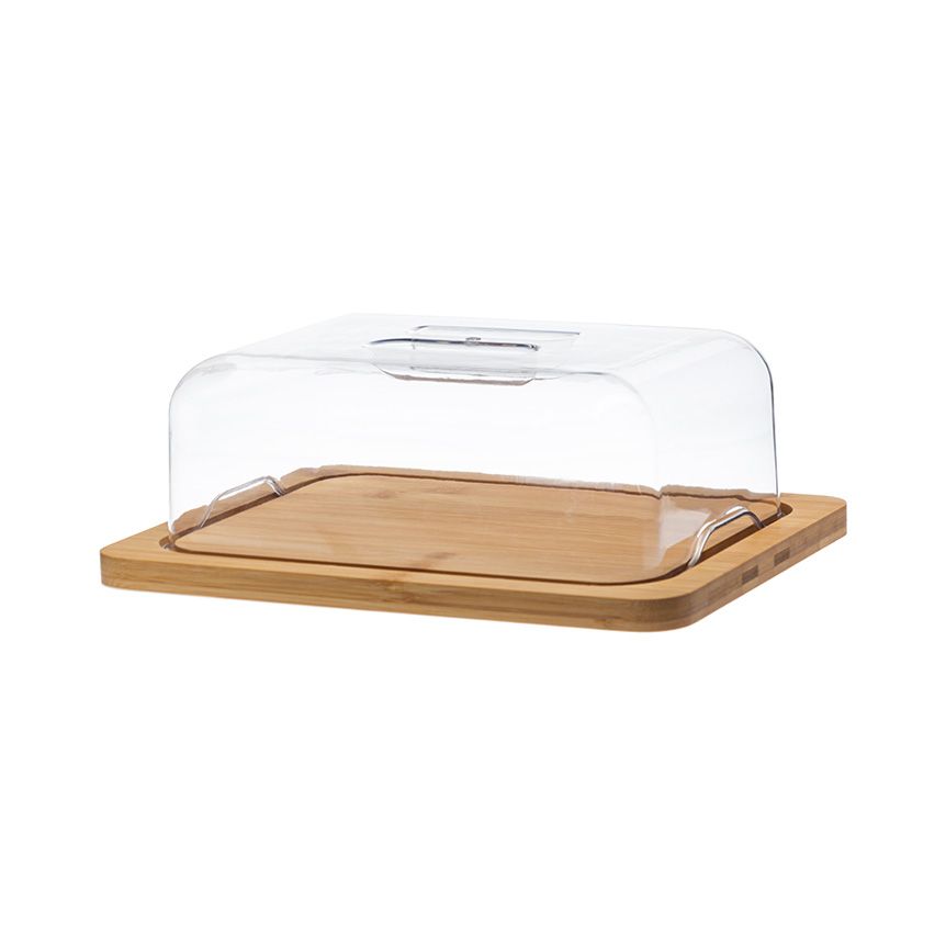 Porta Frios Bambu 30x24x10,5cm