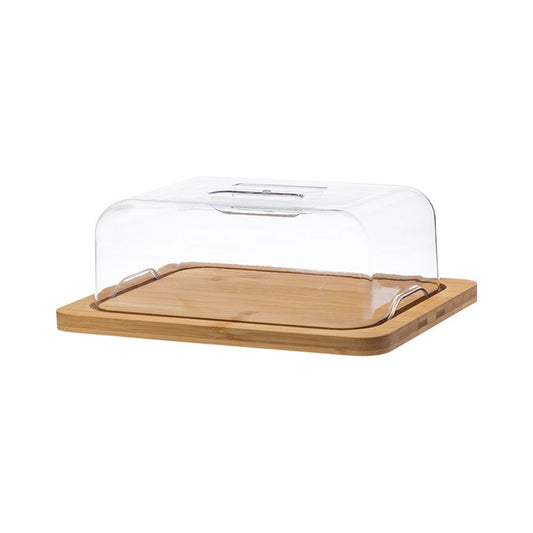 Porta Frios Bambu 30x24x10,5cm