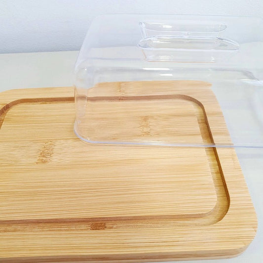 Porta Frios Bambu 30x24x10,5cm