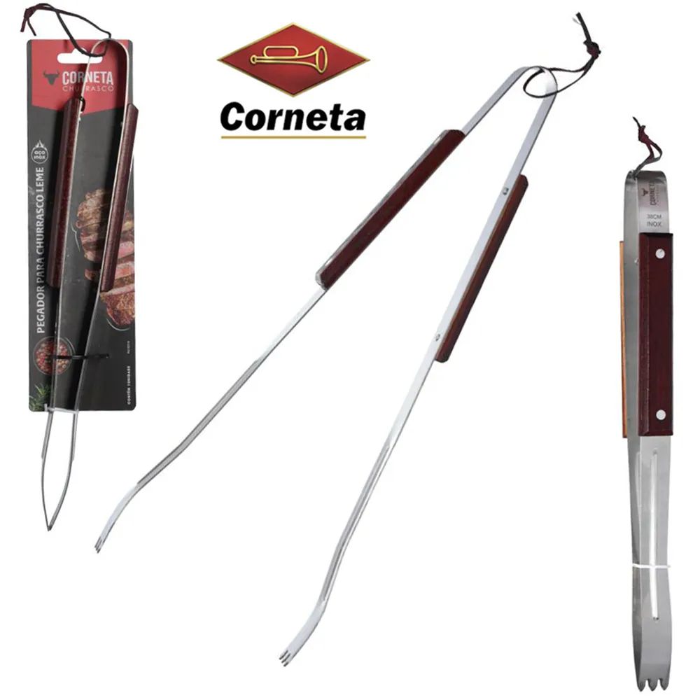 Pegador para Churrasco Leme 47cm