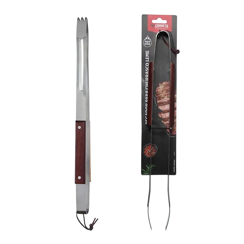 Pegador para Churrasco Leme 47cm