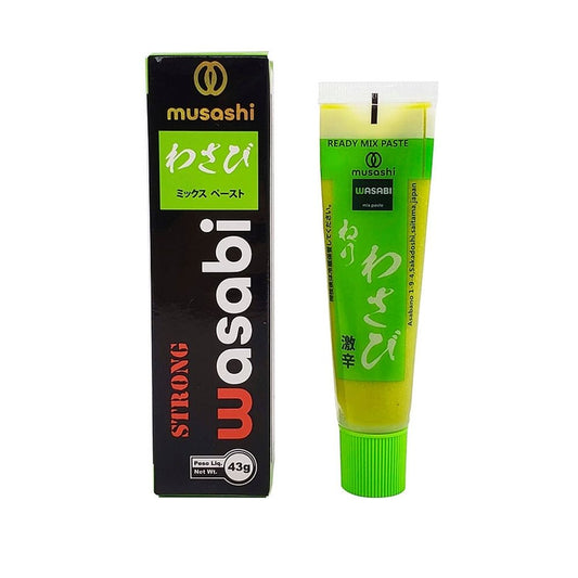 Pasta Wasabi Strong 43g Musashi