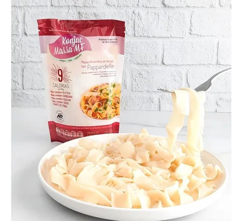 Massa Konjac Tipo Pappardelle 270g Konjac Massa MF