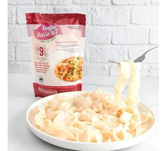 Massa Konjac Tipo Pappardelle 270g Konjac Massa MF