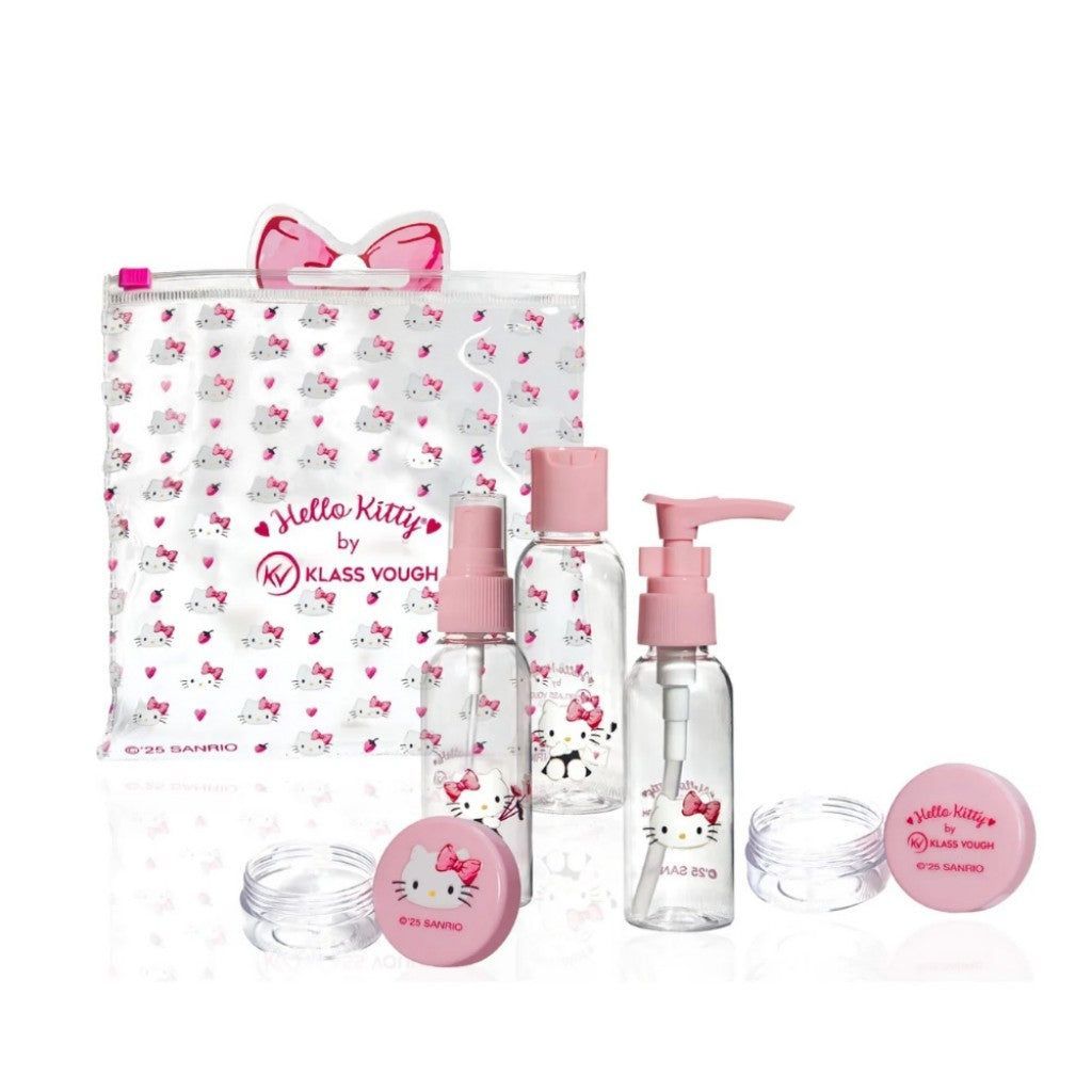 Kit para Viagem com 5 Peças Hello Kitty Klass Vough