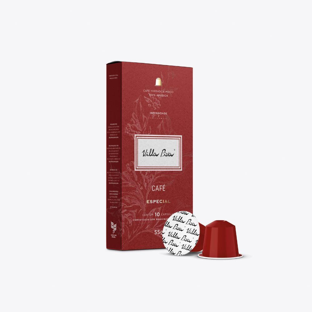 Café Especial em Cápsulas 55g Villa Piva
