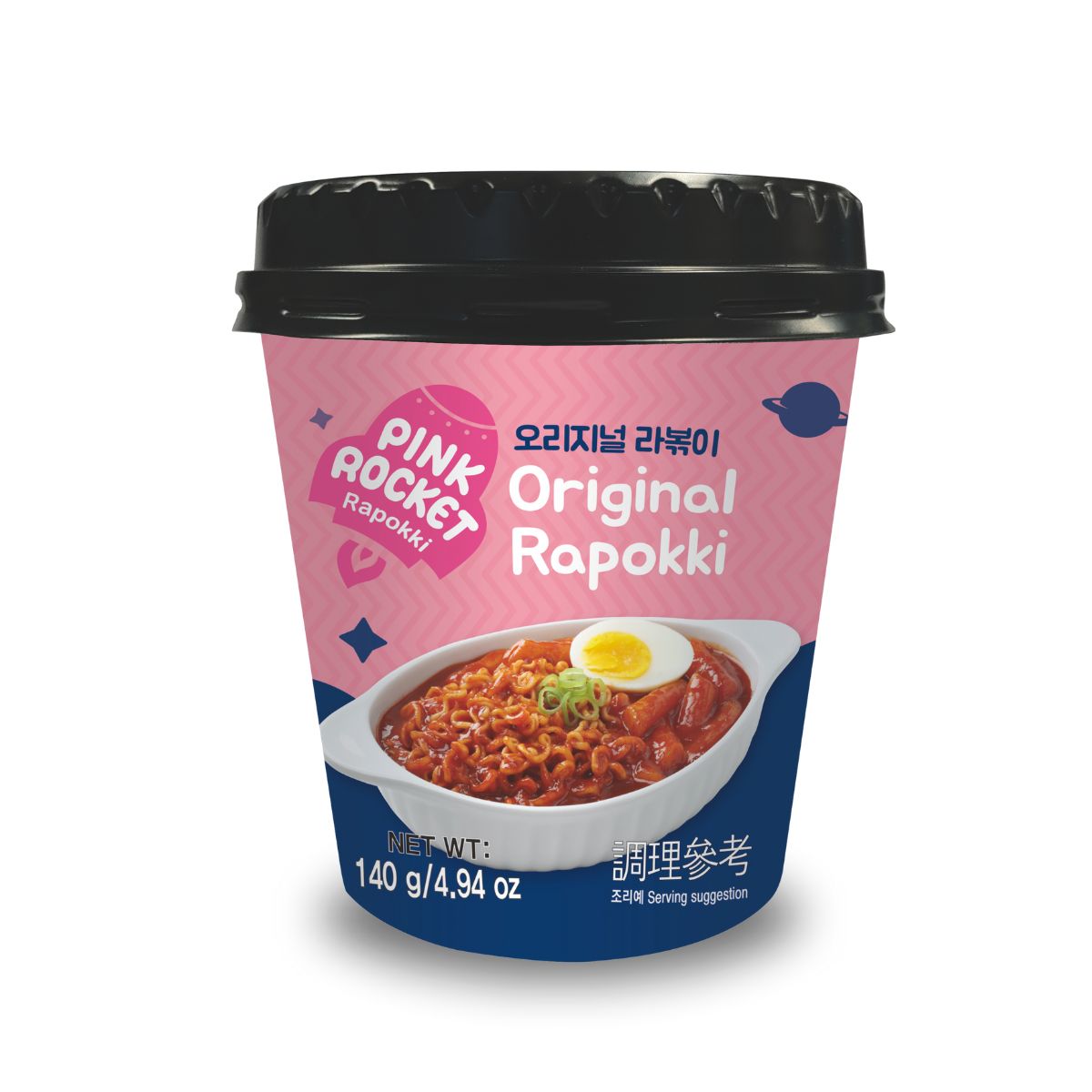 Macarrão Instantâneo Rapokki Sabor Original 140g