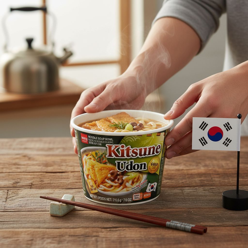 Macarrão Instantâneo Udon Tofu Frito 215,5g Wang