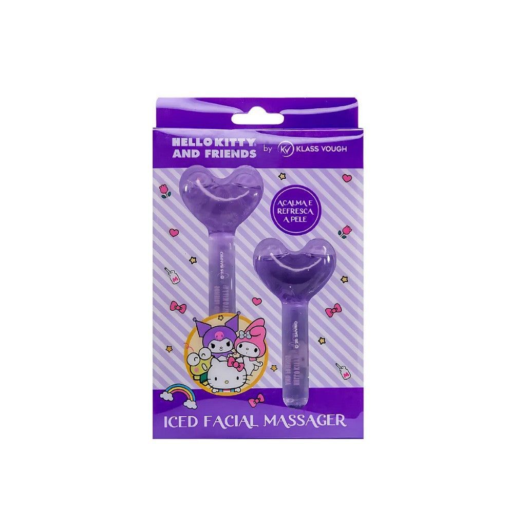 Massageador Facial Gelado Hello Kitty And Friends Klass Vough