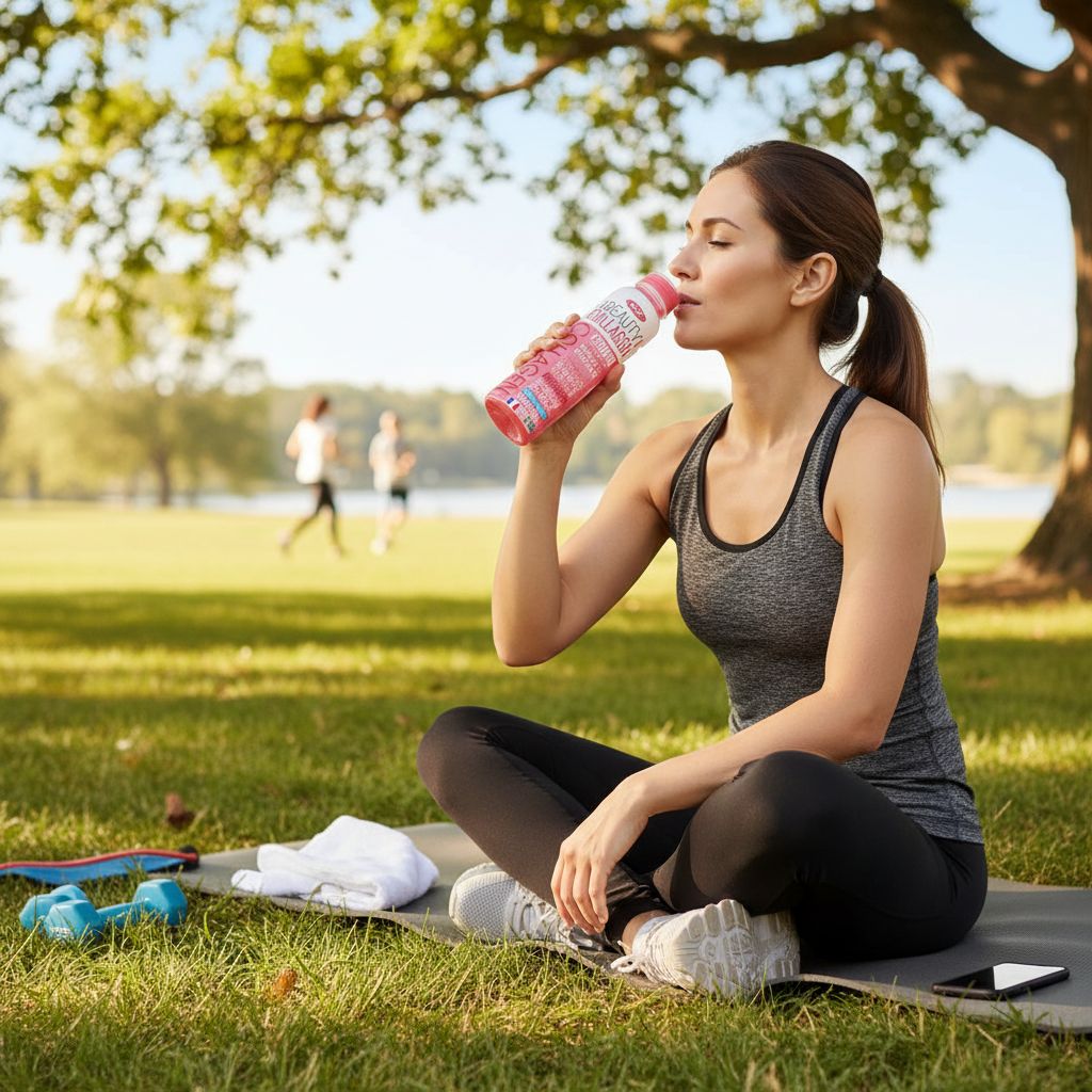 Bebida Funcional Beauty Colágeno 500ml OKF