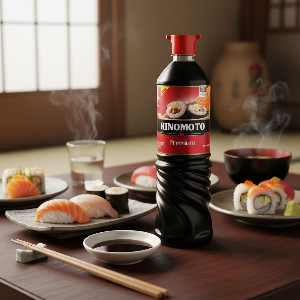 Molho de Soja Premium 500ml Hinomoto