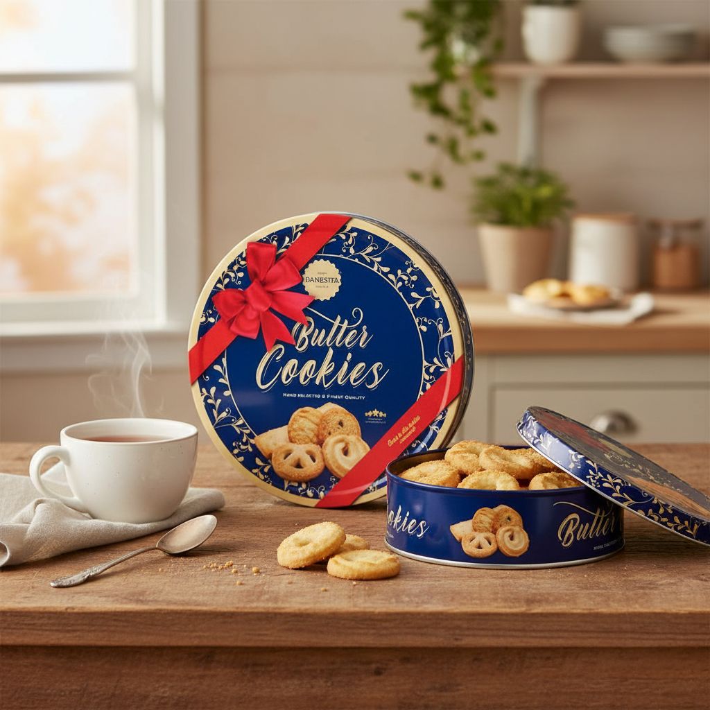 Biscoitos Amanteigados Sortidos 340g Danesita