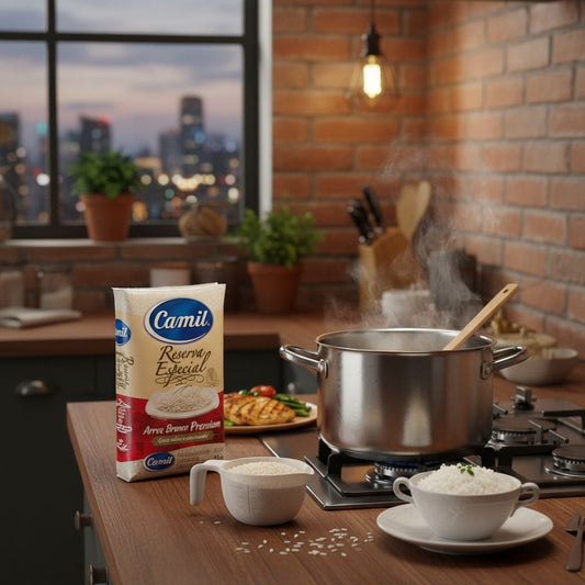 Arroz Reserva Especial 1kg Camil