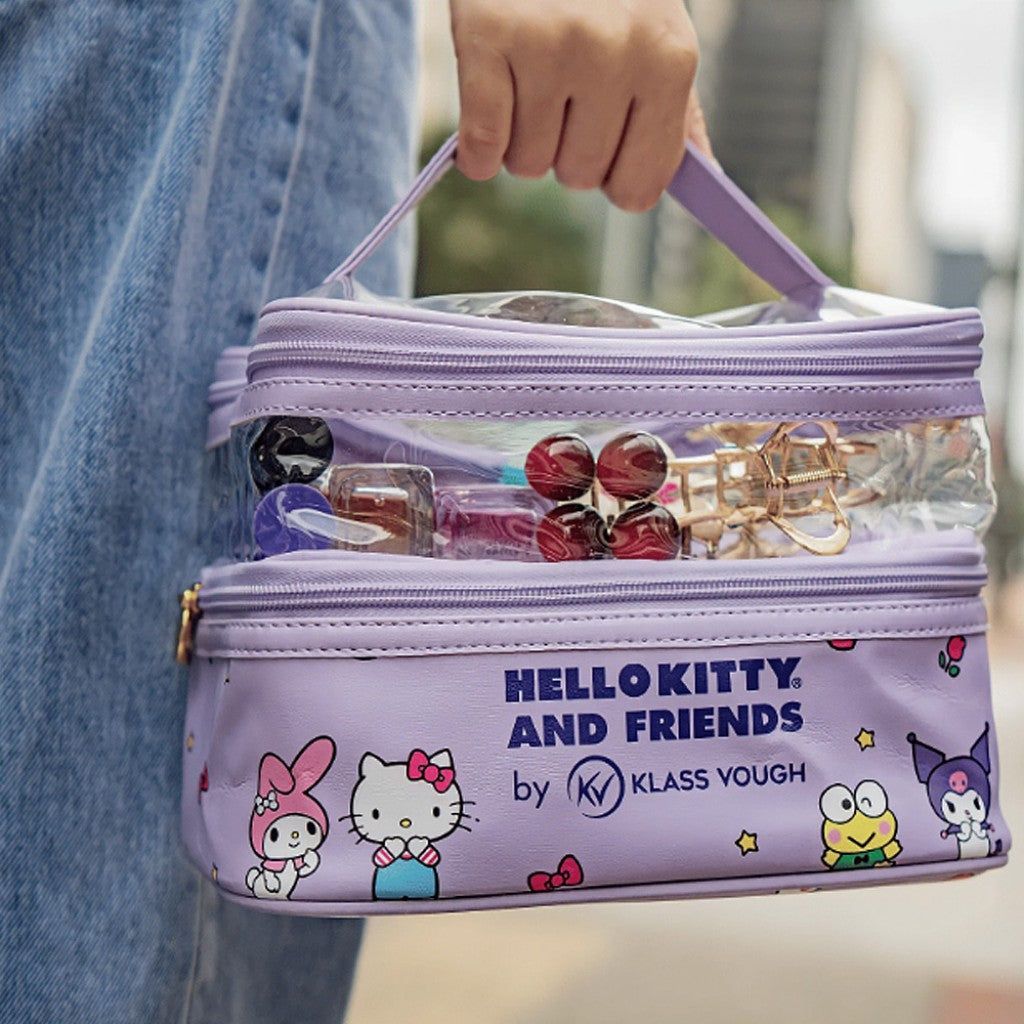 Necessaire Organizador Lilas Hello Kitty And Friends Klass Vough