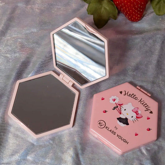 Espelho para Bolsa Rosa Hello Kitty Klass Vough
