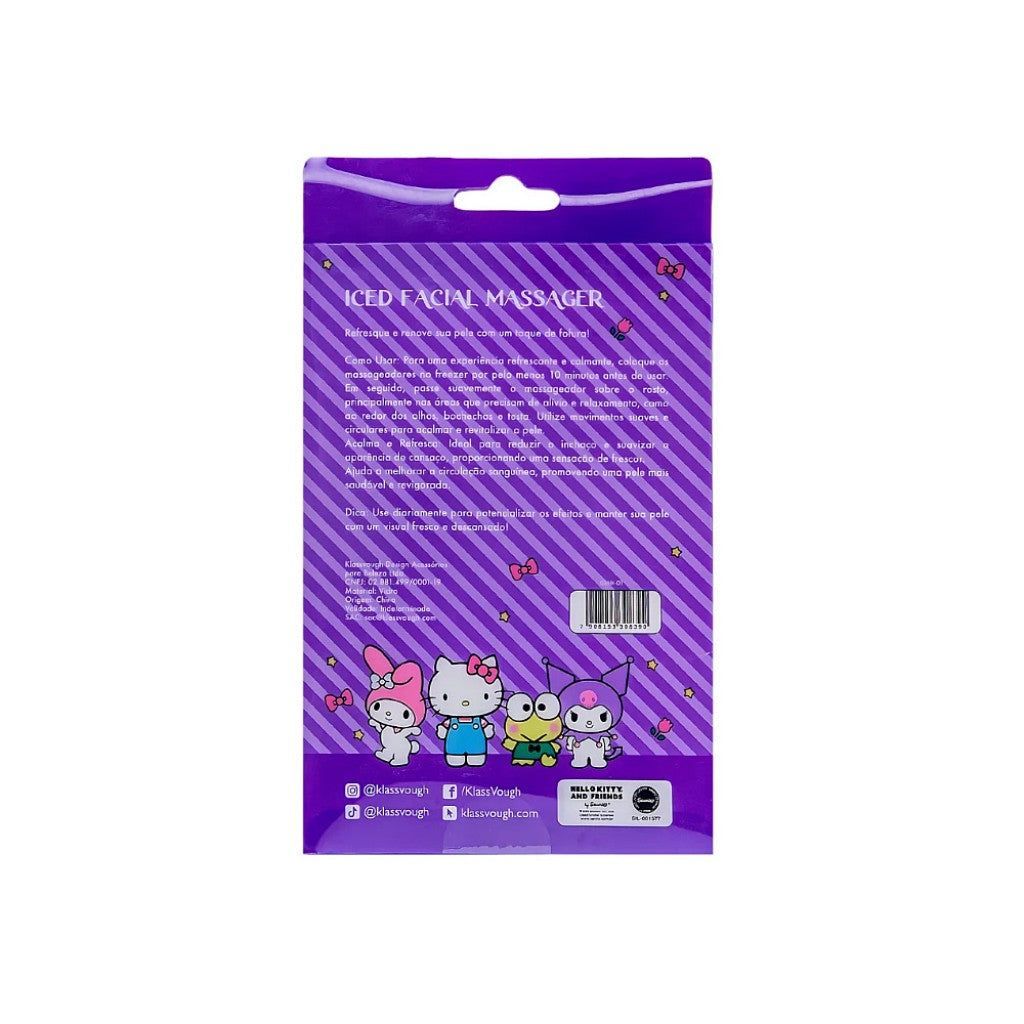 Massageador Facial Gelado Hello Kitty And Friends Klass Vough