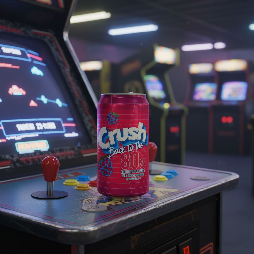 Refrigerante Blue Raspberry 355ml Crush