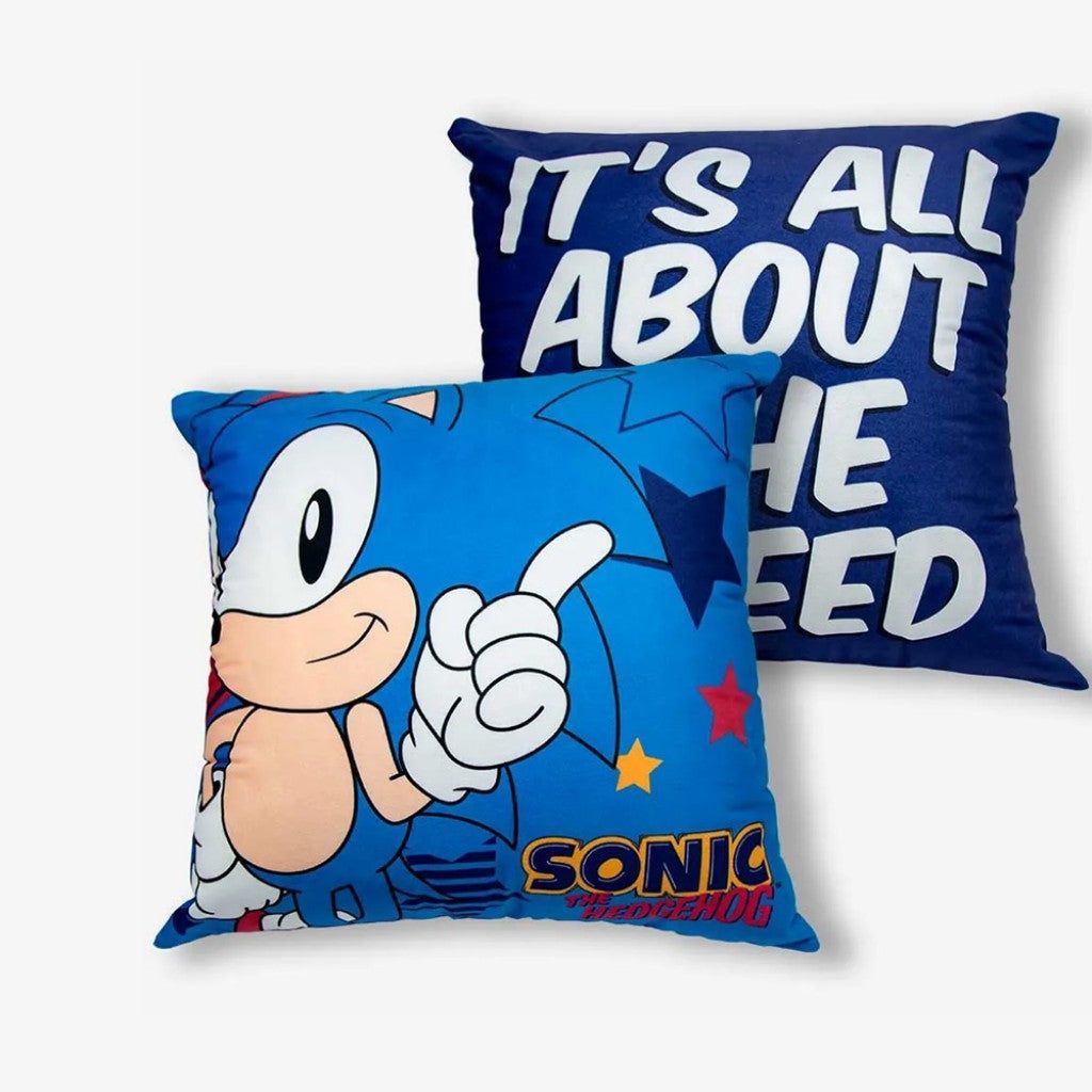 ALMOFADA 40X40 SONIC 10064754 ZONA CRIATIVA