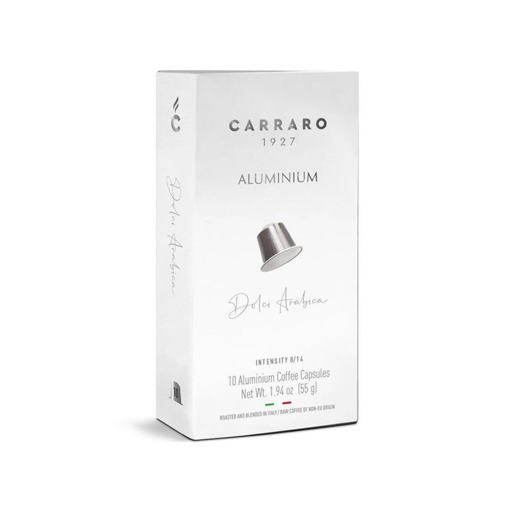 CAFE DOLCI ARABICA CAPS 10UN 55G CARRARO