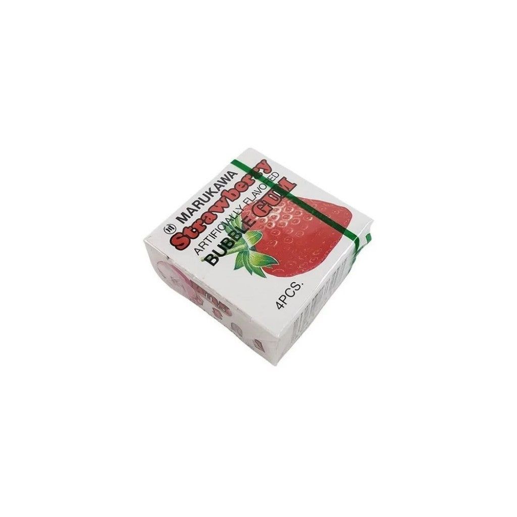 Chiclete Sabor Morango 5,4g