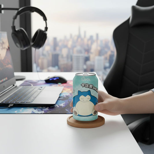 Refrigerante Sabor Mojito Pokémon 330ml Qdol