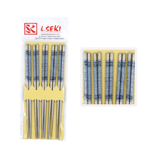 Hashi Inox Oriental com 5 Pares