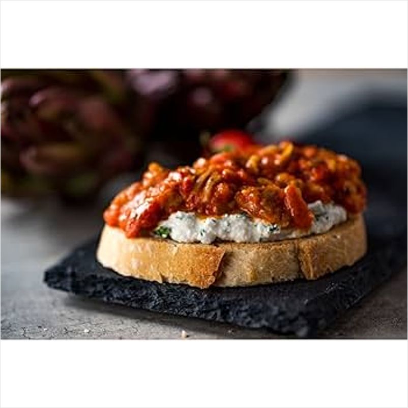 Bruschetta de Alcachofra e Pimentao 280g La Pastina