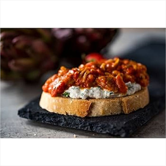 Bruschetta de Alcachofra e Pimentao 280g La Pastina