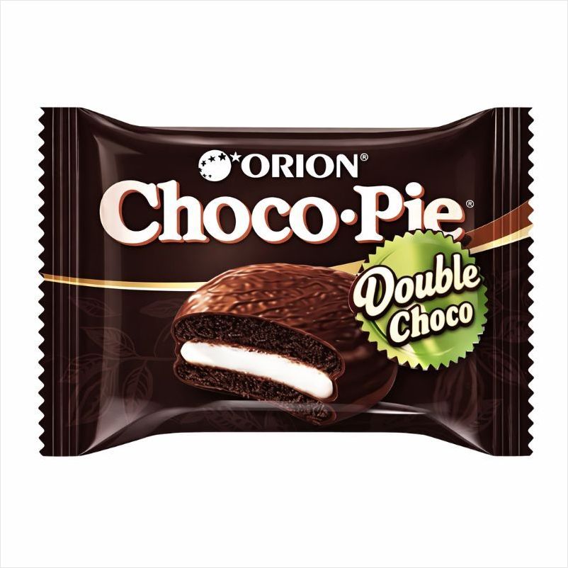 Alfajor de Chocolate Recheio de Marshmallow 180g Orion