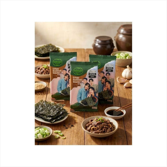 Alga Marinha Temperada Sabor Agridoce Bulgogi 3x5g