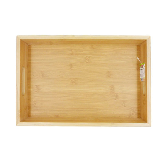 Bandeja de Bambu Retangular 35 cm
