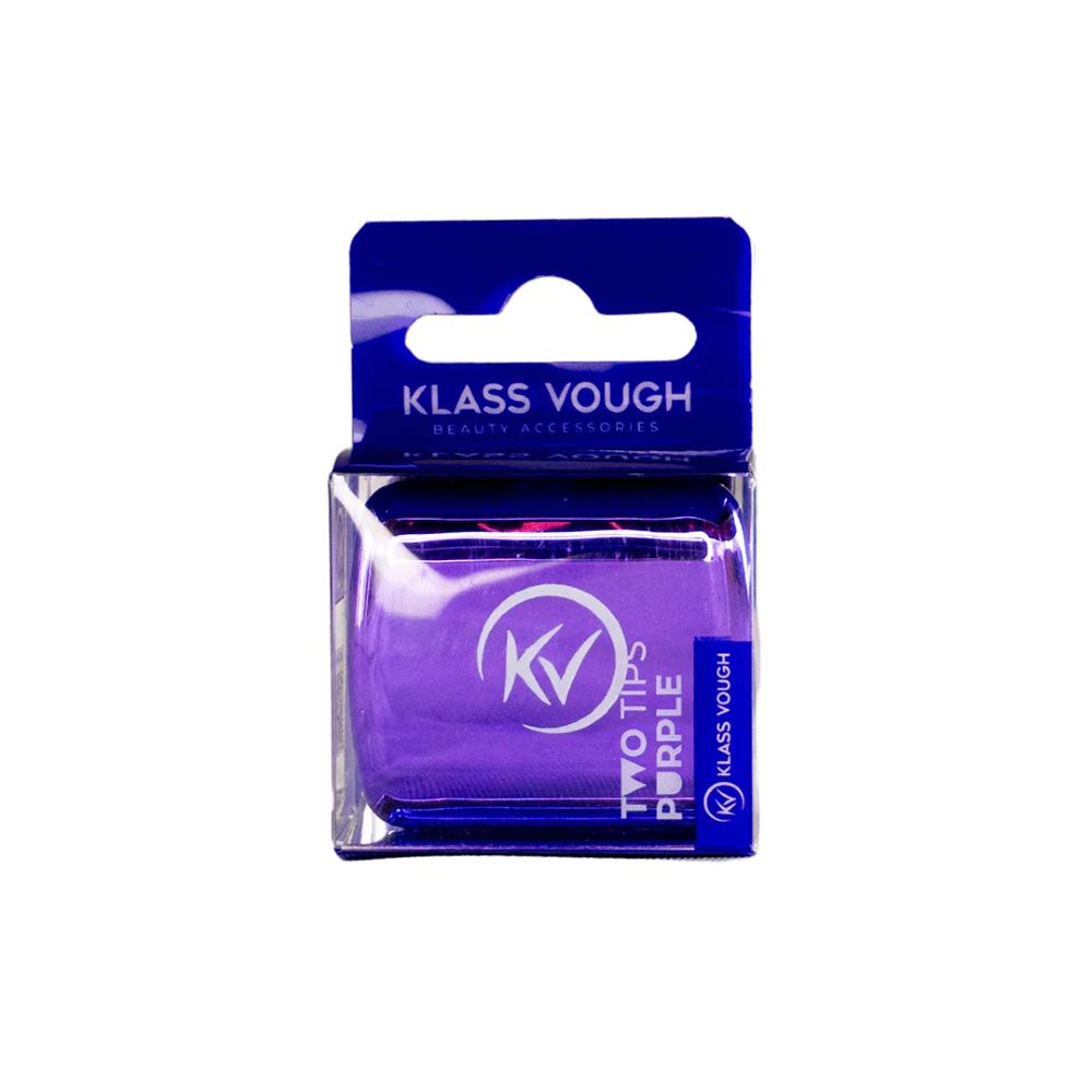 Apontador Duplo para Lápis de Maquiagem Klass Vough