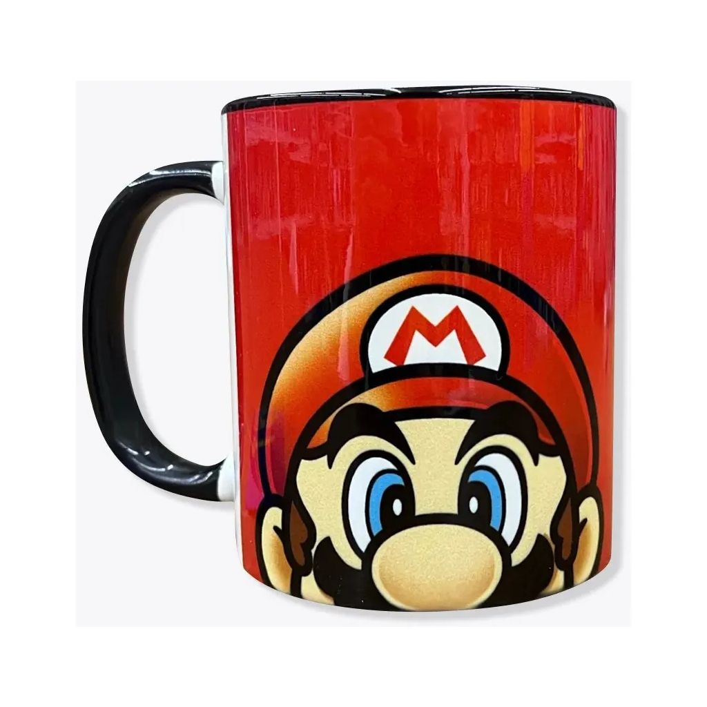 Caneca Pop Super Mario Face 350ml Zona Criativa