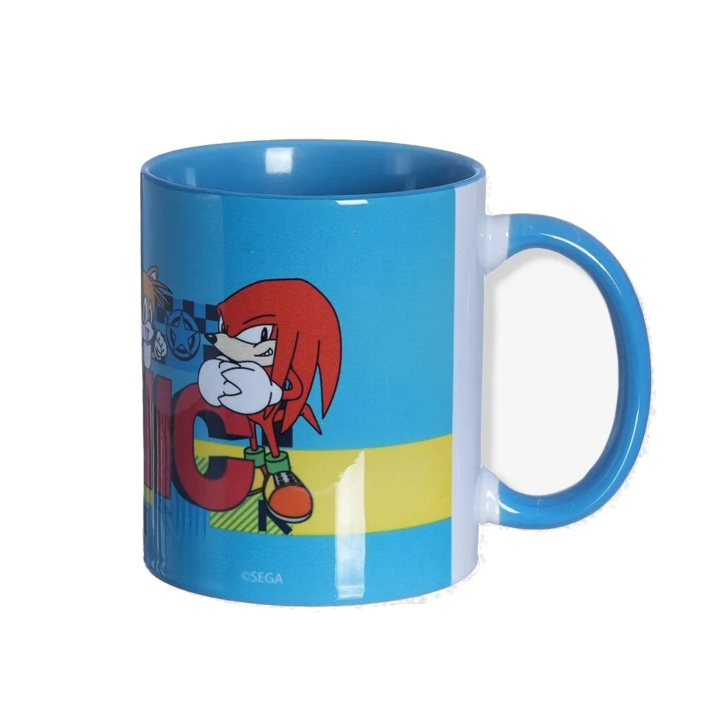 Caneca Pop Sonic and Friends 350ml Zona Criativa